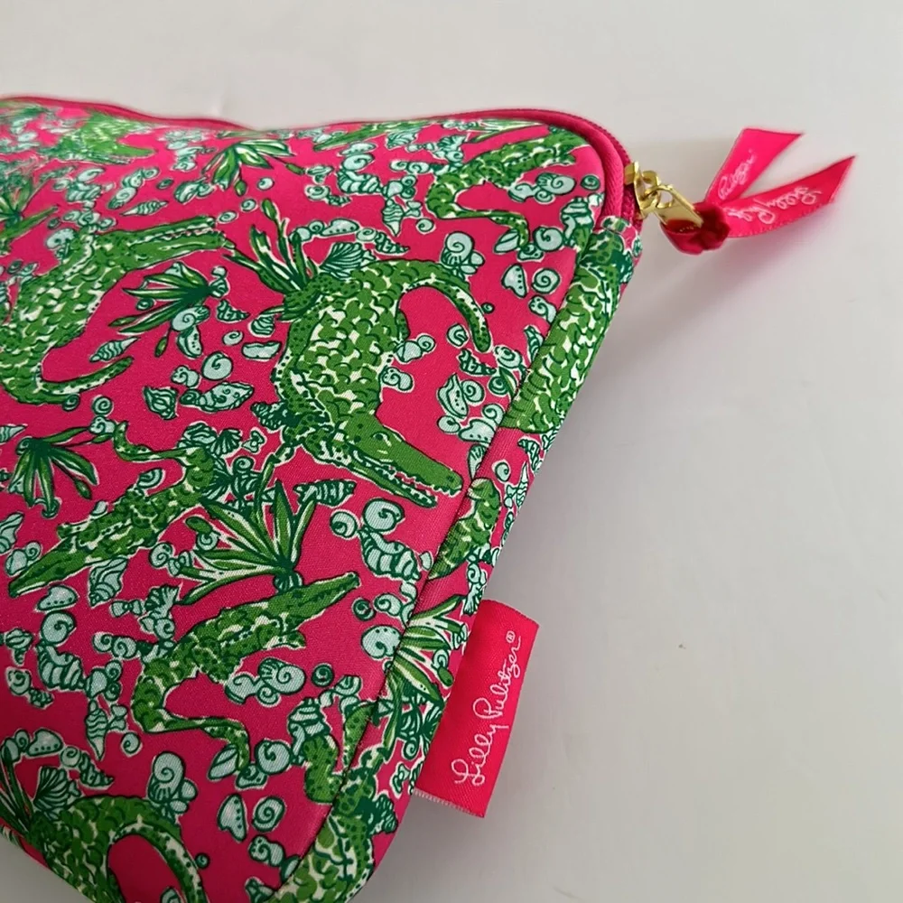 Lilly Pulitzer || Pink & Green Tablet Case.